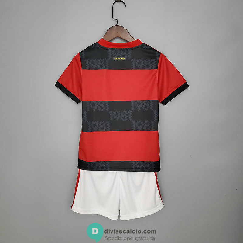 Maglia Flamengo Bambino Gara Home 2021/2022