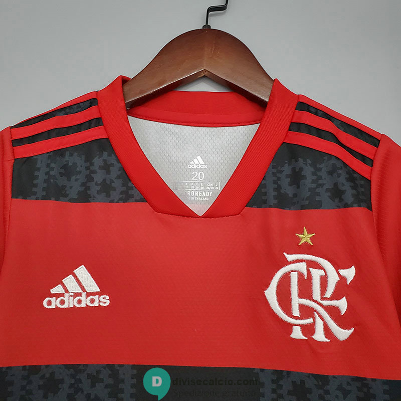 Maglia Flamengo Bambino Gara Home 2021/2022