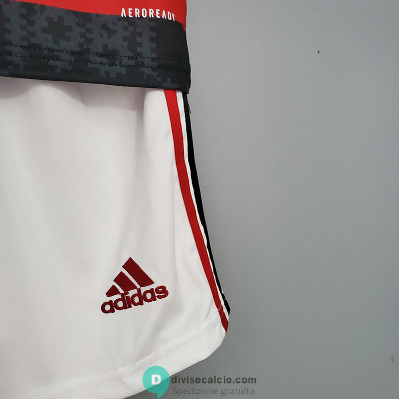 Maglia Flamengo Bambino Gara Home 2021/2022