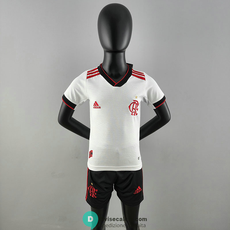 Maglia Flamengo Bambino Gara Home 2022/2023