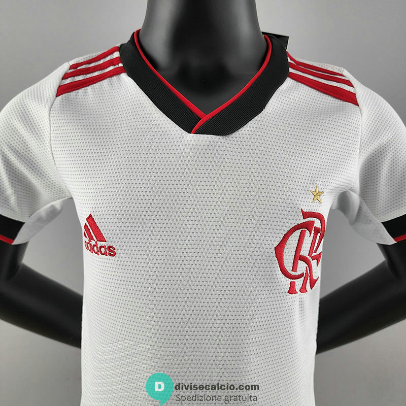 Maglia Flamengo Bambino Gara Home 2022/2023