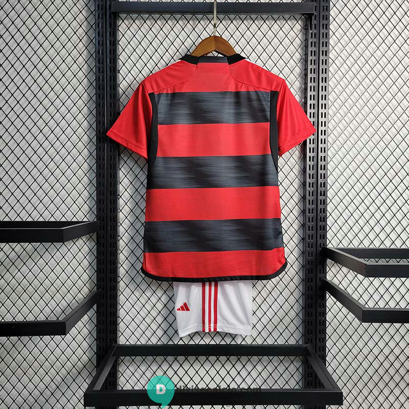 Maglia Flamengo Bambino Gara Home 2023/2024