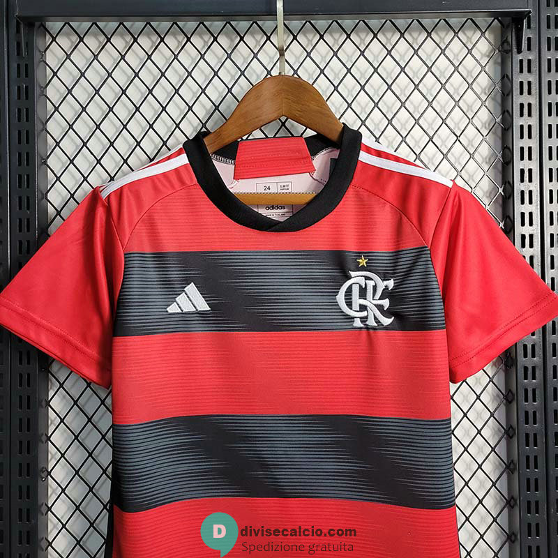 Maglia Flamengo Bambino Gara Home 2023/2024