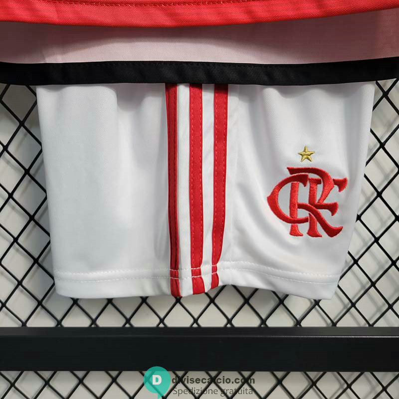 Maglia Flamengo Bambino Gara Home 2023/2024