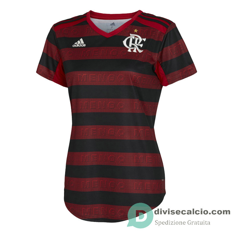 Maglia Flamengo Donna Gara Home 2019/2020