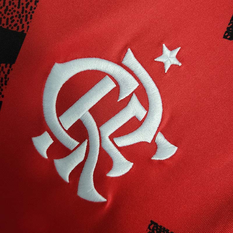 Maglia Flamengo Era Pre Match 2023/2024