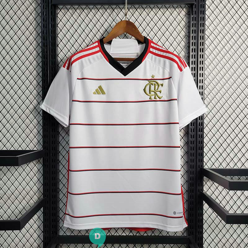 Maglia Flamengo Gara Away 2023/2024