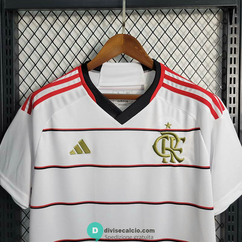 Maglia Flamengo Gara Away 2023/2024