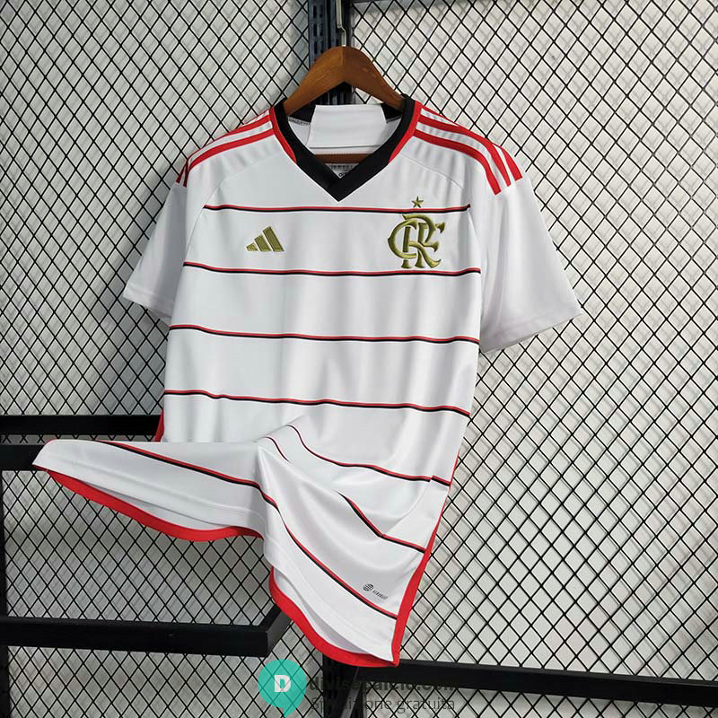 Maglia Flamengo Gara Away 2023/2024