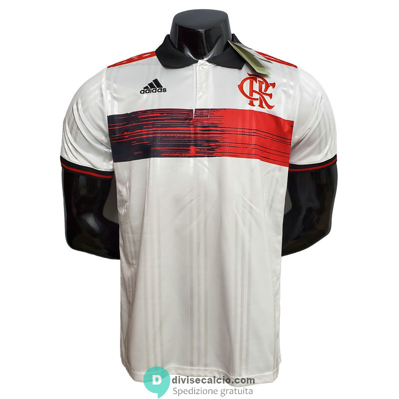 Maglia Flamengo Gara Away Polo 2020/2021