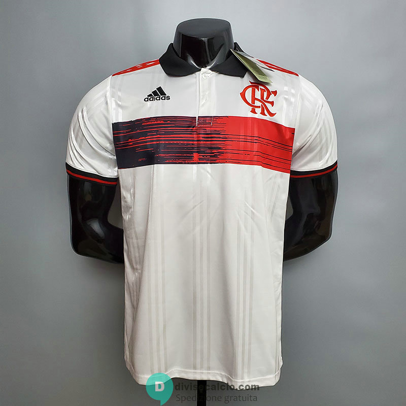 Maglia Flamengo Gara Away Polo 2020/2021