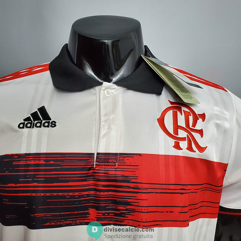 Maglia Flamengo Gara Away Polo 2020/2021
