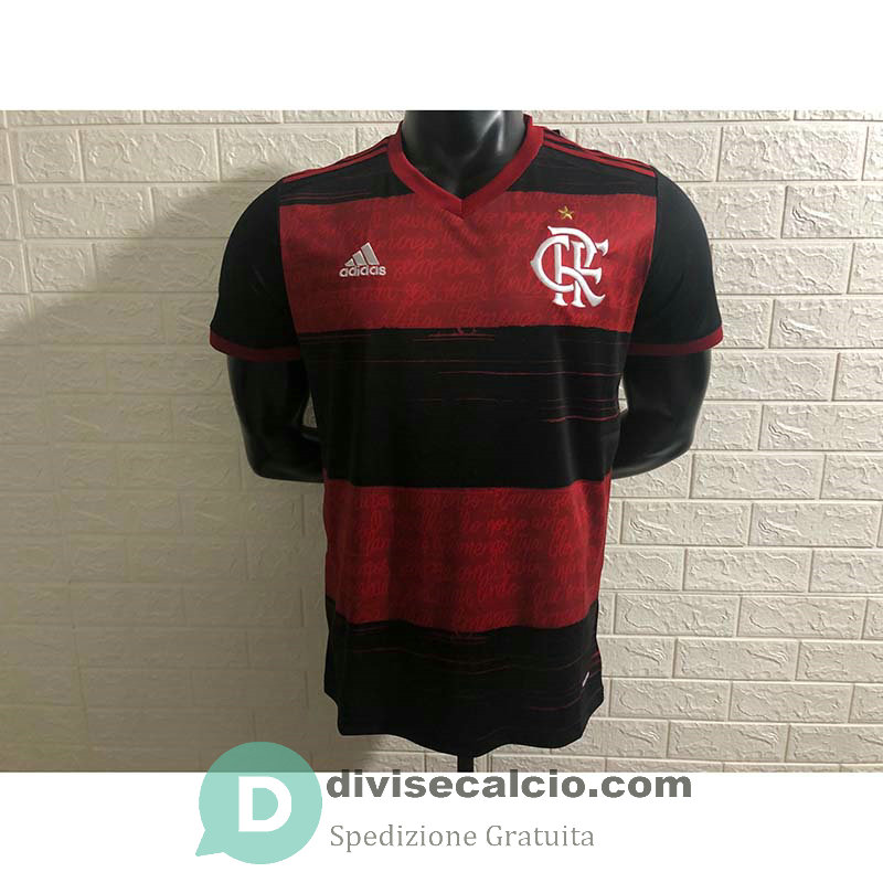 Maglia Flamengo Gara Home 2020/2021