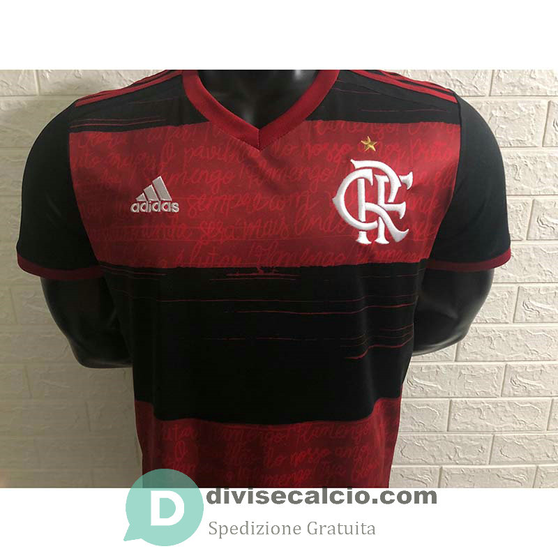 Maglia Flamengo Gara Home 2020/2021