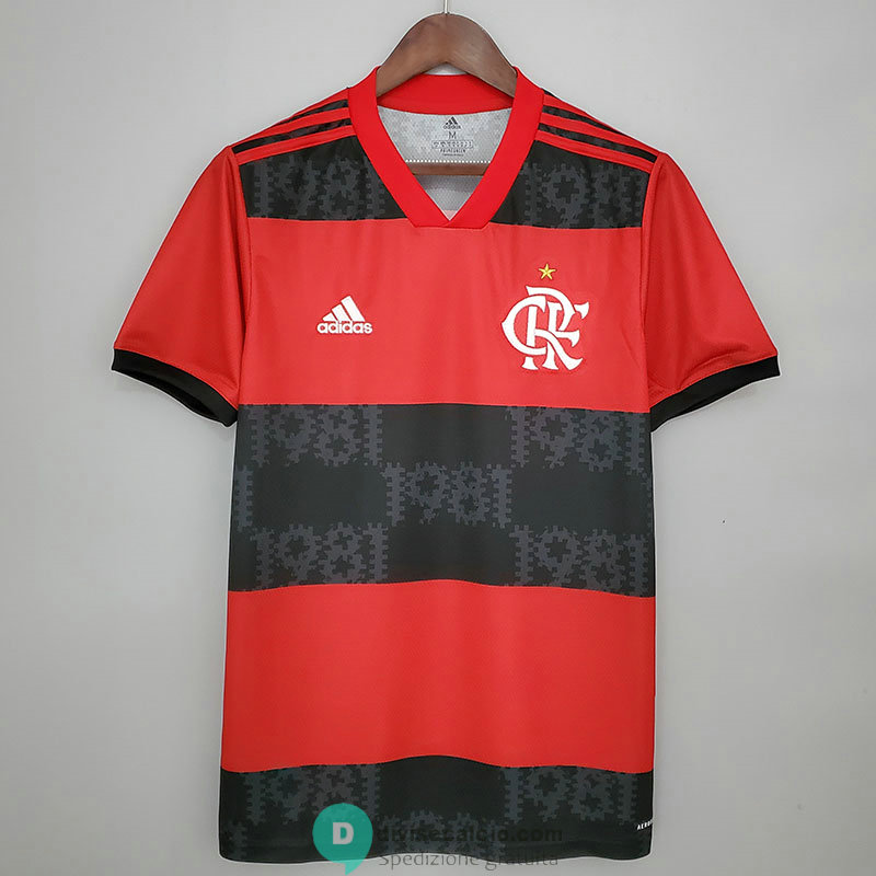 Maglia Flamengo Gara Home 2021/2022