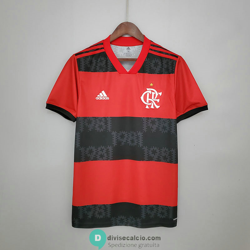 Maglia Flamengo Gara Home 2021/2022