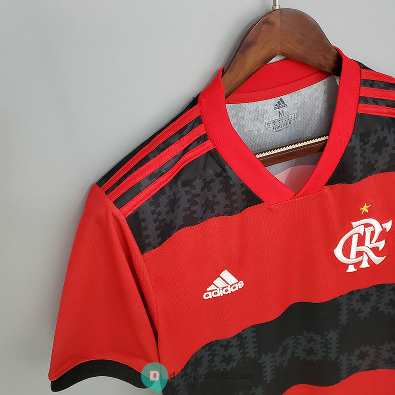Maglia Flamengo Gara Home 2021/2022