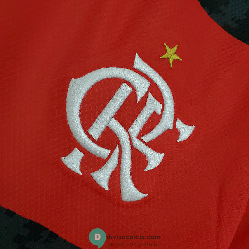 Maglia Flamengo Gara Home 2021/2022