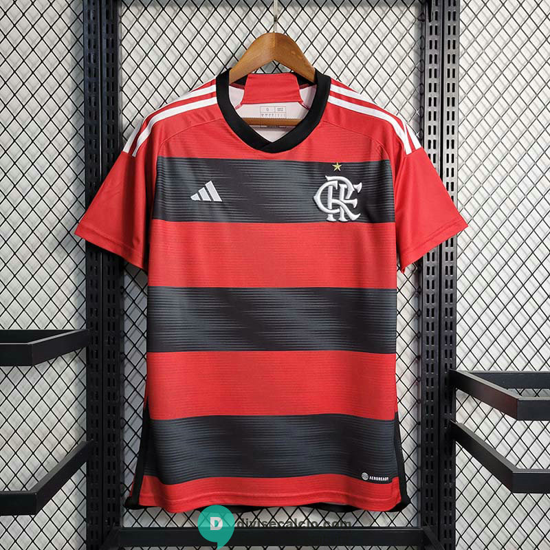 Maglia Flamengo Gara Home 2023/2024