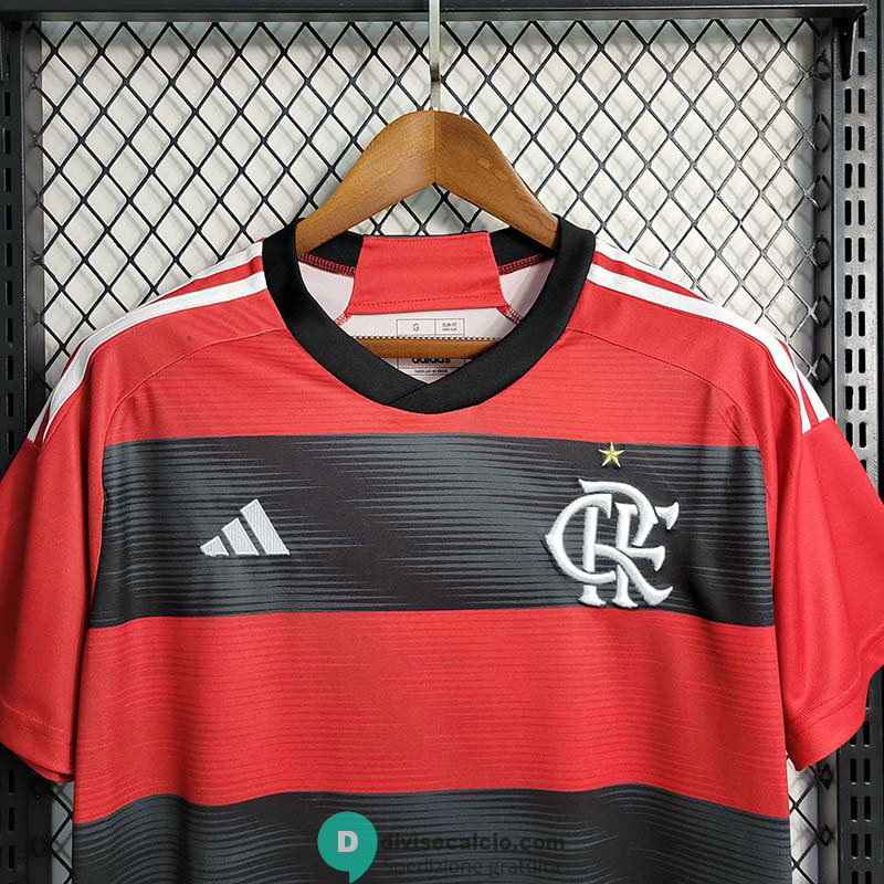 Maglia Flamengo Gara Home 2023/2024