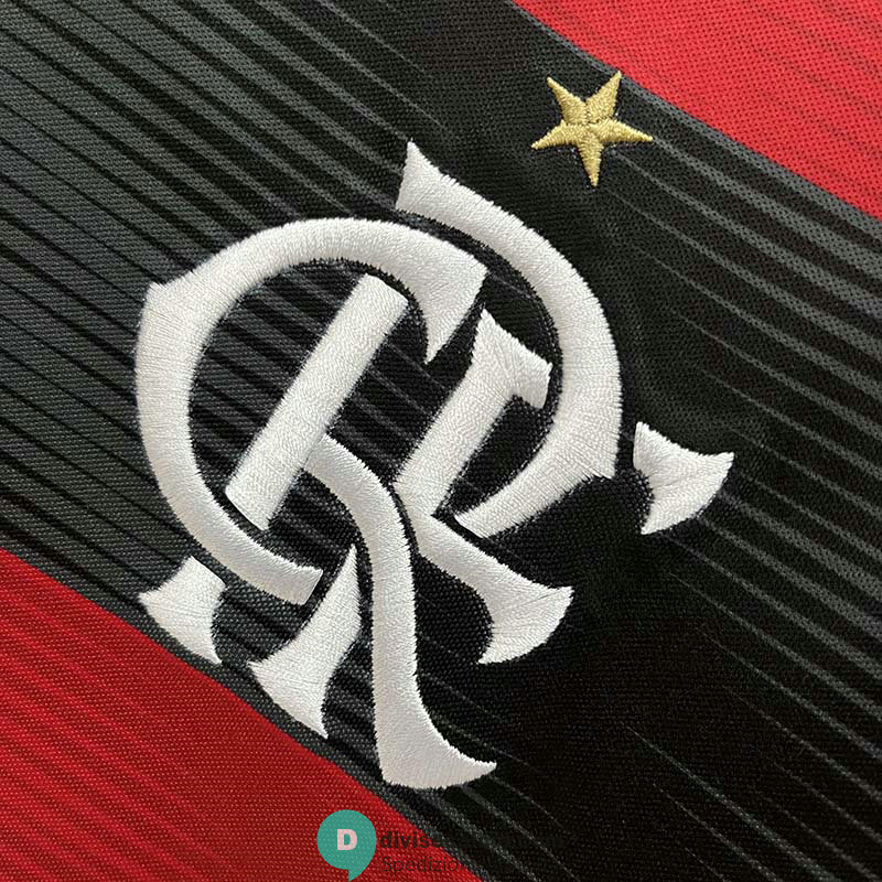 Maglia Flamengo Gara Home 2023/2024