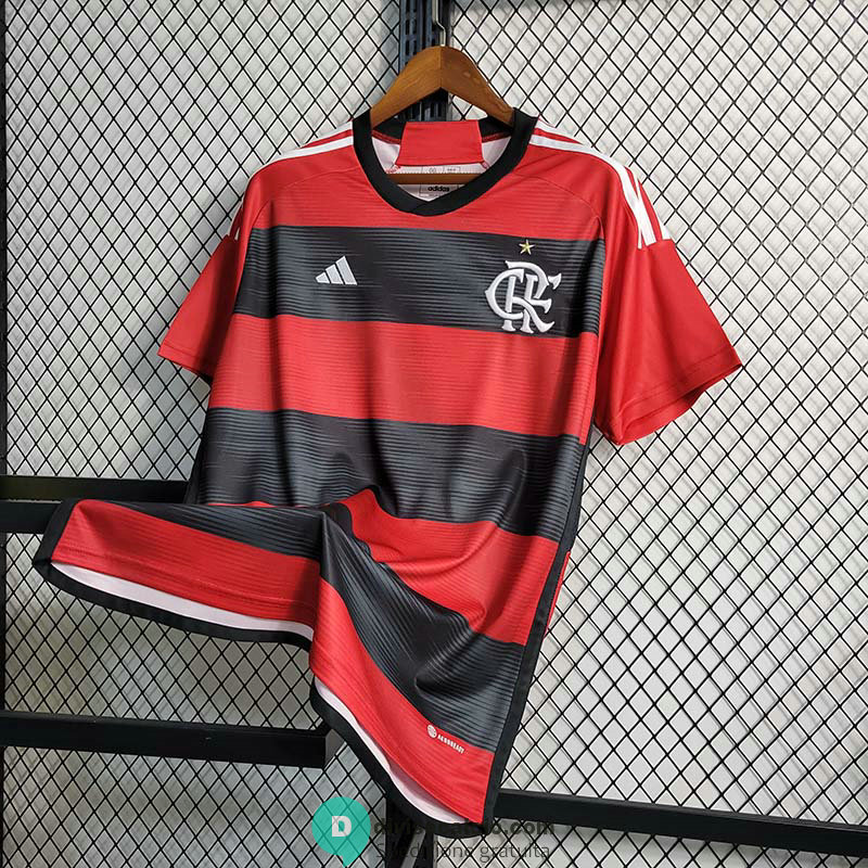 Maglia Flamengo Gara Home 2023/2024