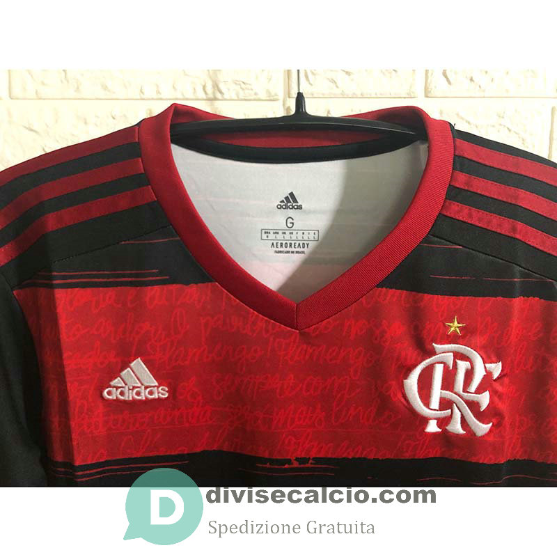 Maglia Flamengo Maglia Donna Gara Home 2020/2021