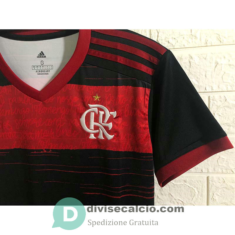 Maglia Flamengo Maglia Donna Gara Home 2020/2021