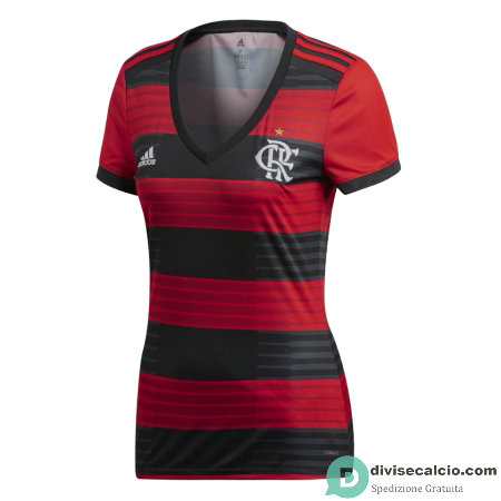 Maglia Flamengo Donna Gara Home 2018-2019