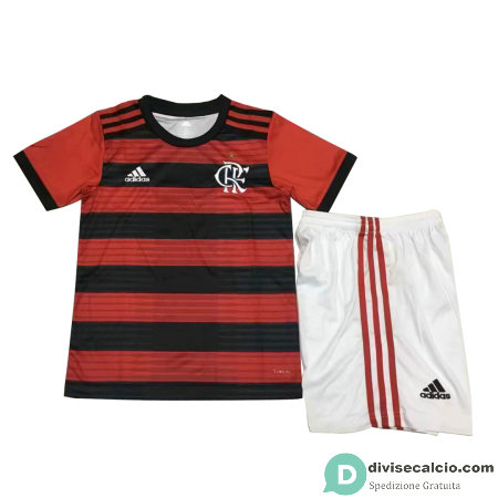 Maglia Flamengo Bambina Gara Home 2018-2019