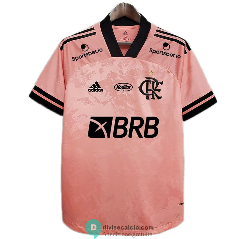 Maglia Flamengo Pink 2020/2021 All Sponsors