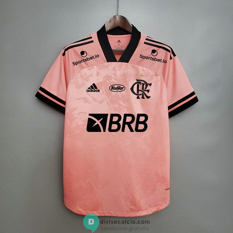Maglia Flamengo Pink 2020/2021 All Sponsors