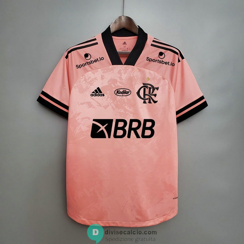 Maglia Flamengo Pink 2020/2021