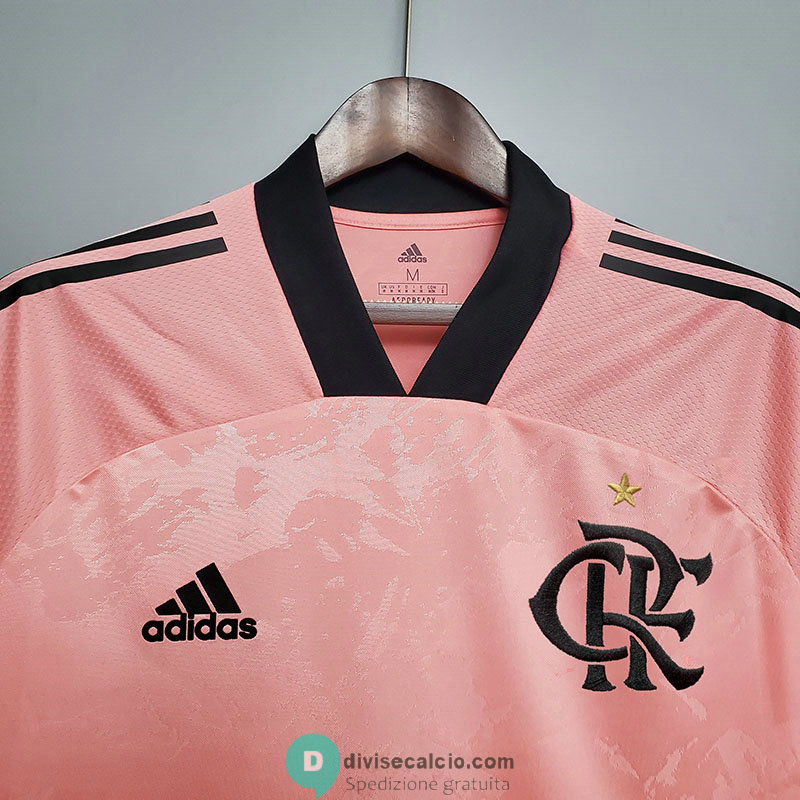 Maglia Flamengo Pink 2020/2021