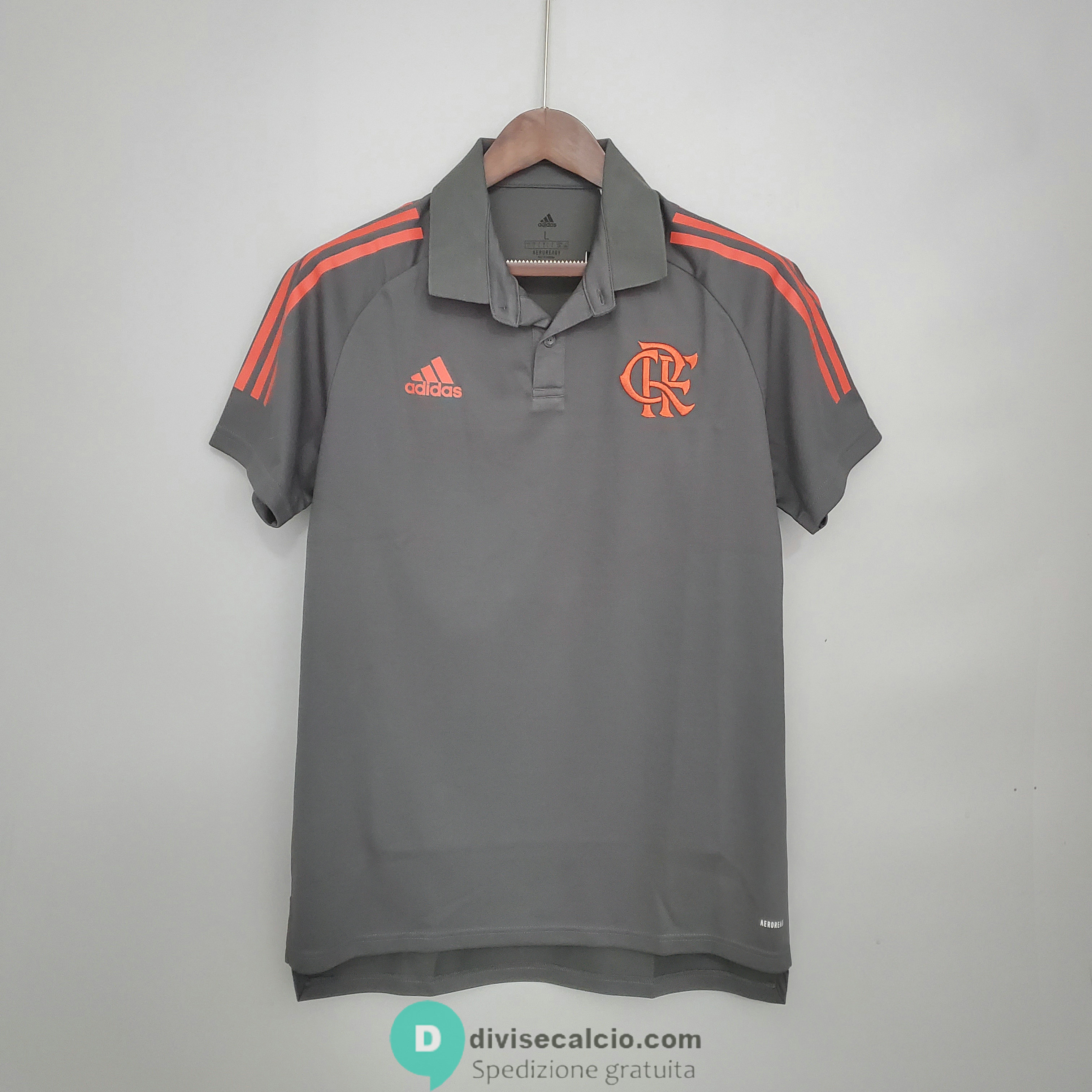 Maglia Flamengo Polo Black 2020/2021