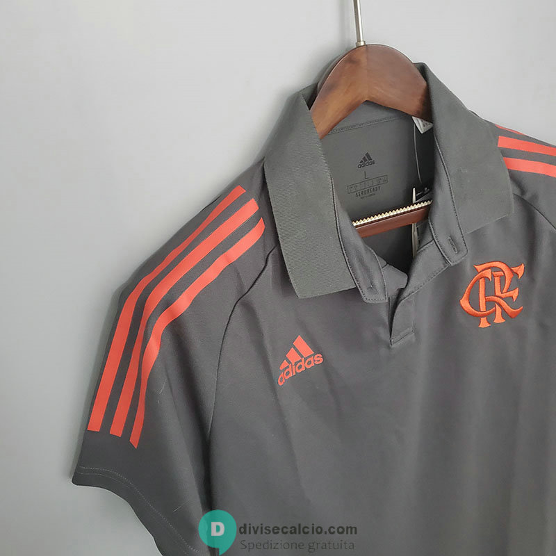 Maglia Flamengo Polo Black 2020/2021