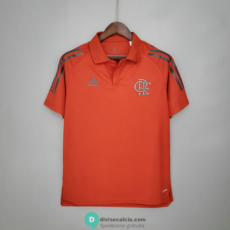 Maglia Flamengo Polo Red 2021/2022