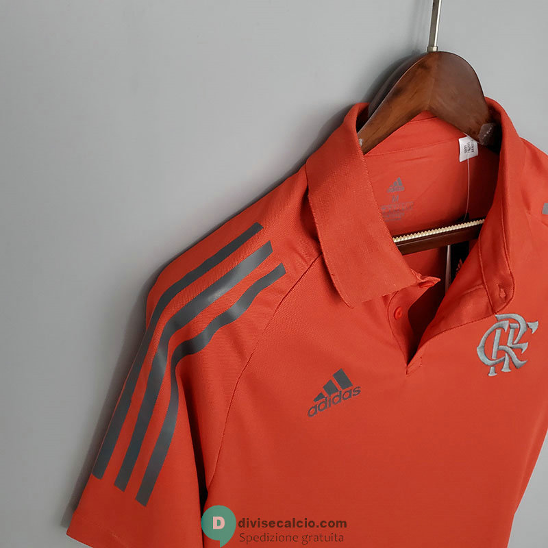 Maglia Flamengo Polo Red 2021/2022