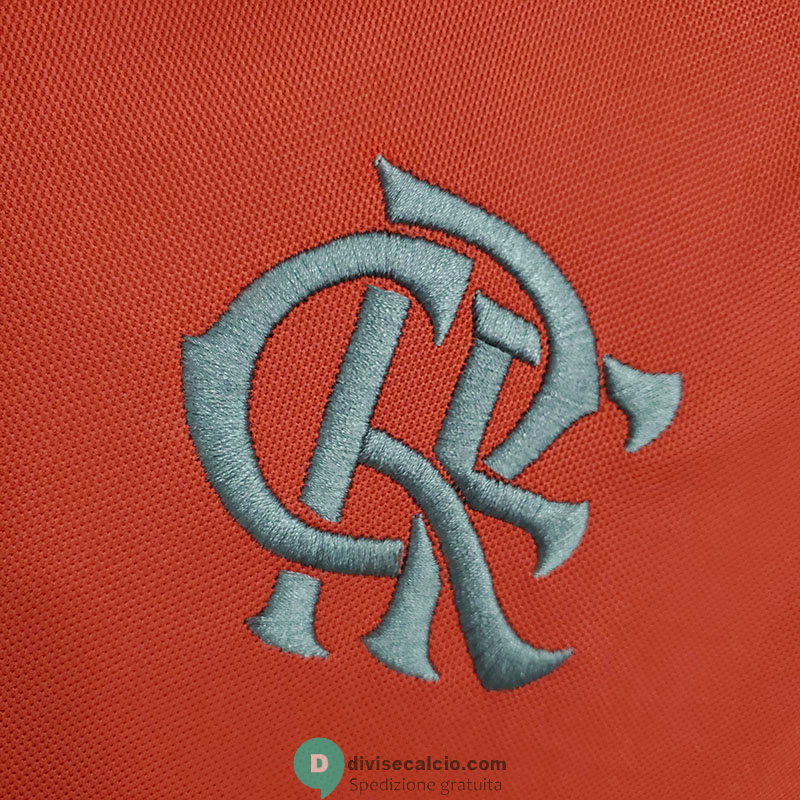 Maglia Flamengo Polo Red 2021/2022