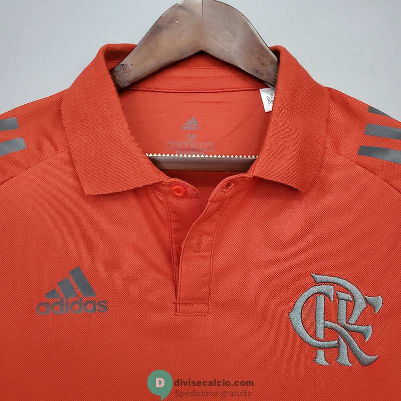 Maglia Flamengo Polo Red 2021/2022