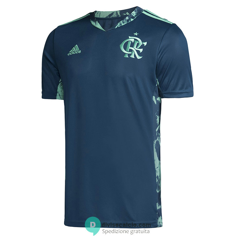 Maglia Flamengo Portiere Blue 2020/2021