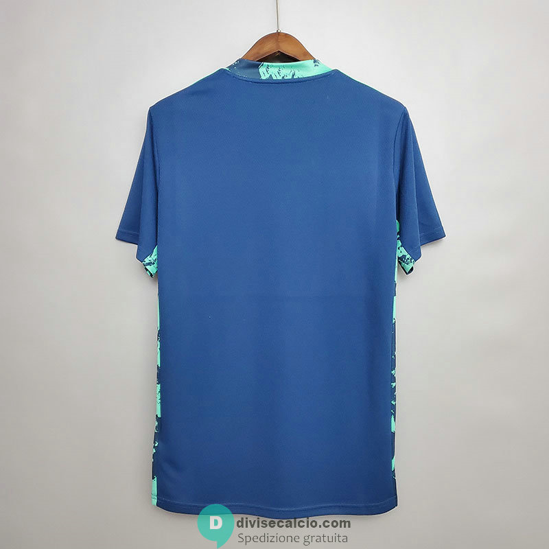 Maglia Flamengo Portiere Blue 2020/2021