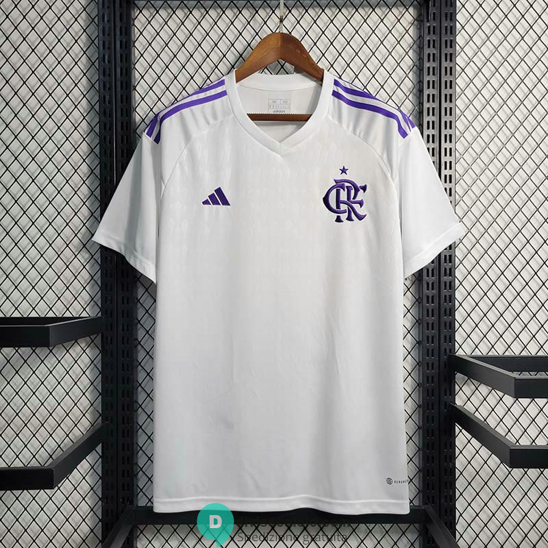 Maglia Flamengo Portiere White 2023/2024