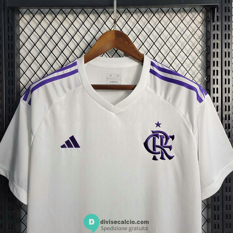 Maglia Flamengo Portiere White 2023/2024