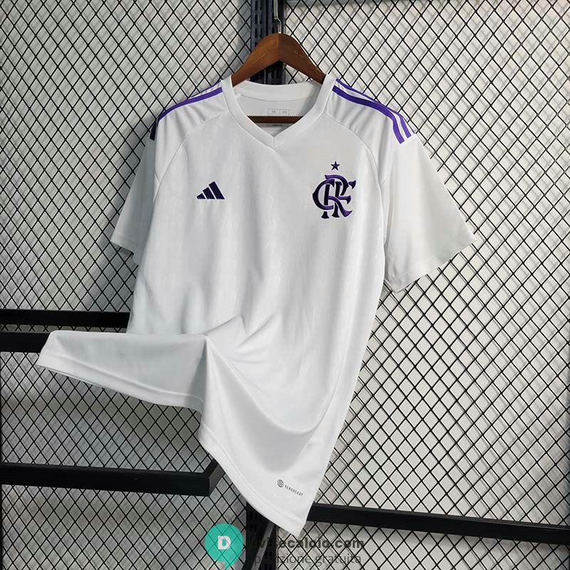 Maglia Flamengo Portiere White 2023/2024