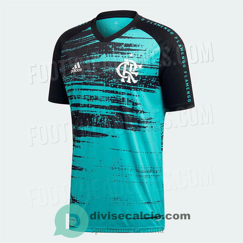 Maglia Flamengo Pre Match 2020/2021 Green