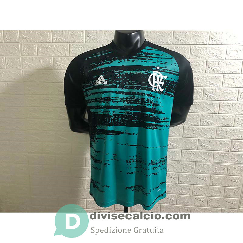 Maglia Flamengo Pre Match 2020/2021 Green