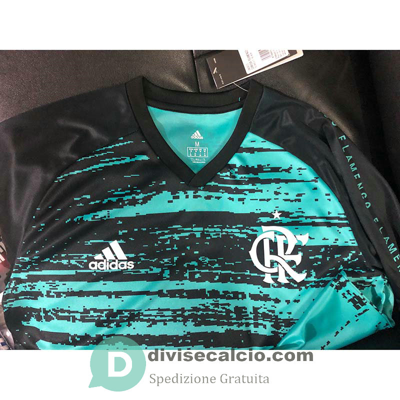 Maglia Flamengo Pre Match 2020/2021 Green