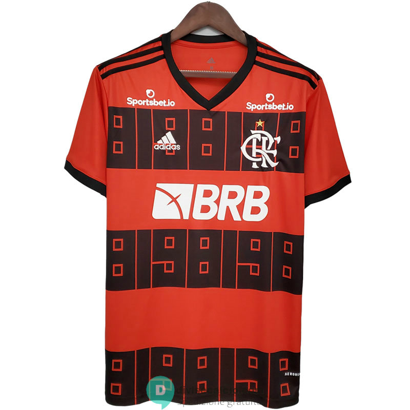 Maglia Flamengo Red 2020/2021