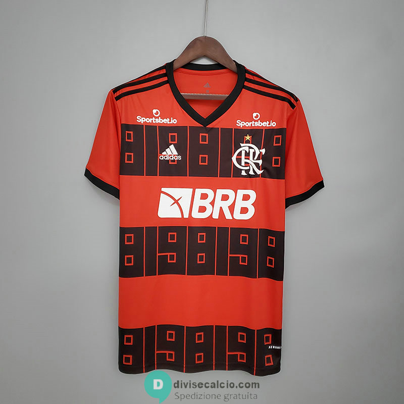 Maglia Flamengo Red 2020/2021